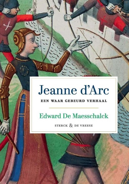 Jeanne d'Arc, Edward de Maesschalck - Paperback - 9789464714593