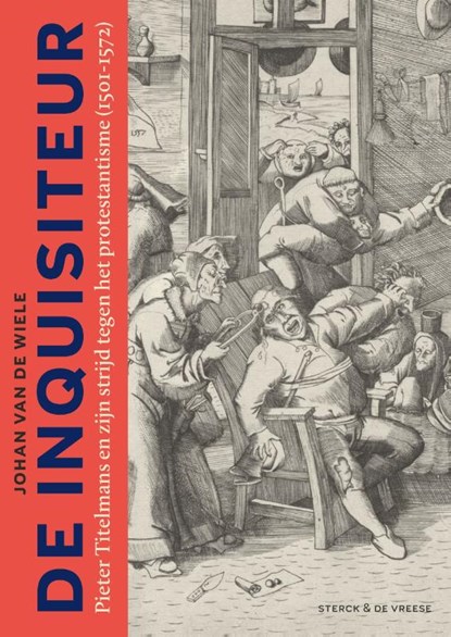 De inquisiteur, Johan Van de Wiele - Paperback - 9789464714609