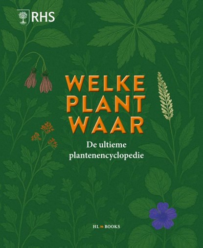 Welke plant waar, Royal Horticultural Society - Gebonden - 9789464714647