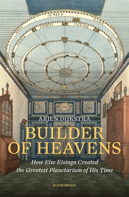Builder of Heavens, Arjen Dijkstra - Ebook - 9789464714739