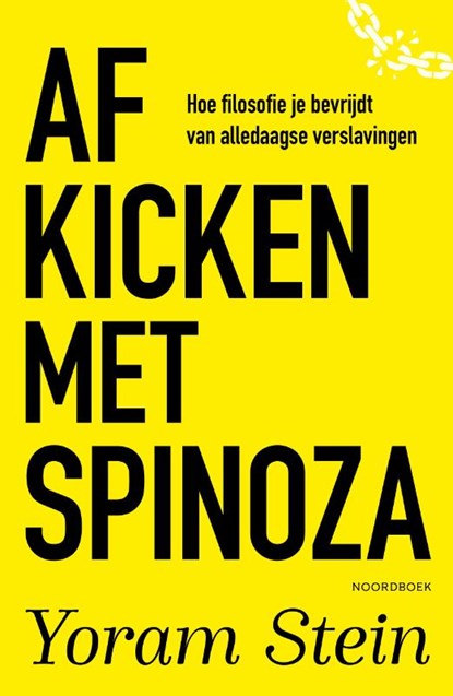 Afkicken met Spinoza, Yoram Stein - Paperback - 9789464714869