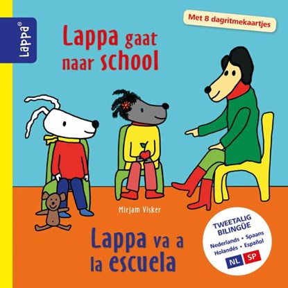 Lappa gaat naar school/Lappa va a la escula (NL-SP), Mirjam Visker - Gebonden - 9789464720181