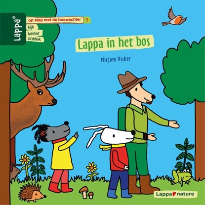Lappa in het bos, Mirjam Visker - Gebonden - 9789464720303