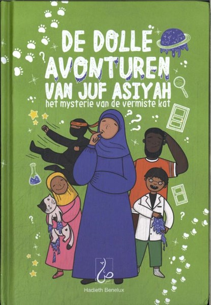 De dolle avonturen van juf Asiyah, Oem Mo’adh - Gebonden - 9789464741094