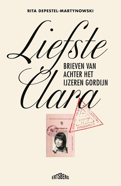 Liefste Clara, Rita Depestel-Martynowski - Ebook - 9789464750003
