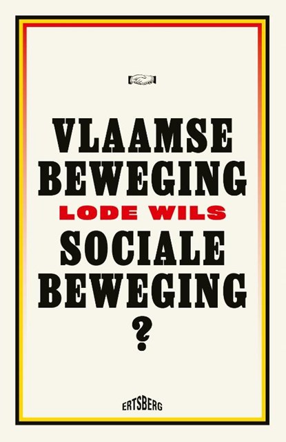 Vlaamse beweging, sociale beweging?, Lode Wils - Gebonden - 9789464750096