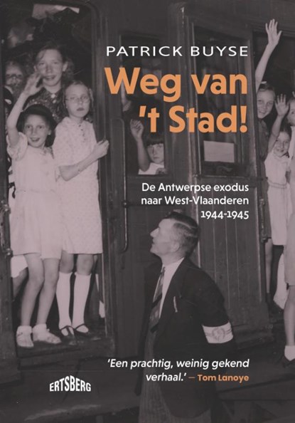 Weg van 't Stad, Patrick Buyse - Paperback - 9789464750133