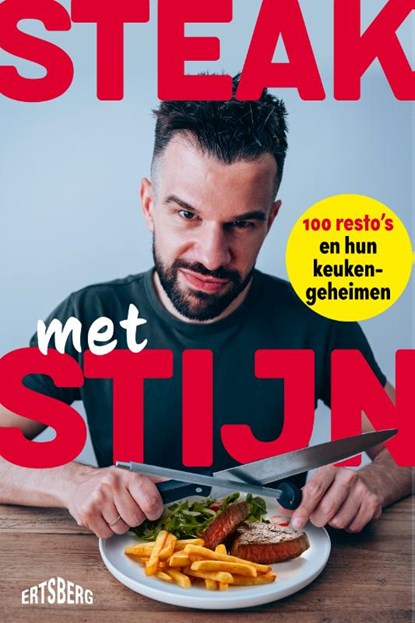 Steak met Stijn, Stijn Baert - Paperback - 9789464750317
