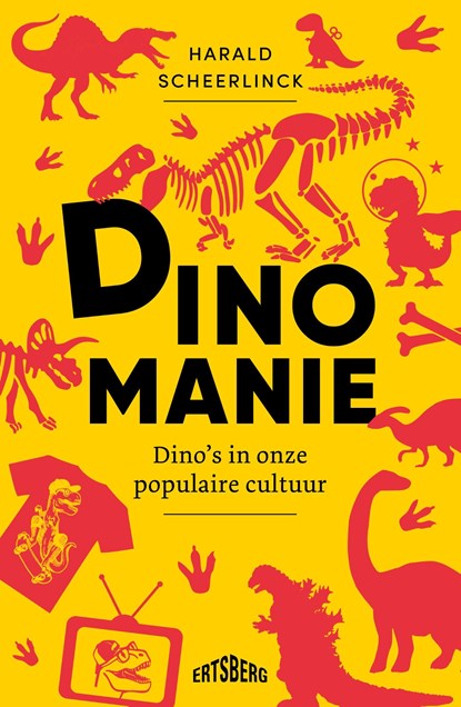 Dinomanie, Harald Scheerlinck - Ebook - 9789464750454
