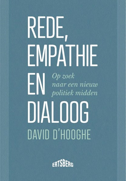Rede, empathie en dialoog, David D'hooghe - Paperback - 9789464750577