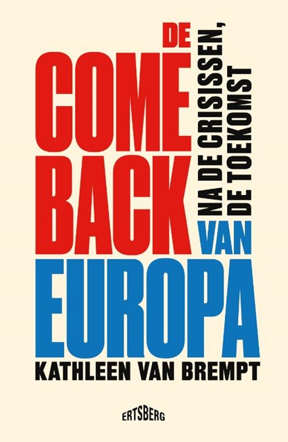 De comeback van Europa, Kathleen van Brempt - Paperback - 9789464750645