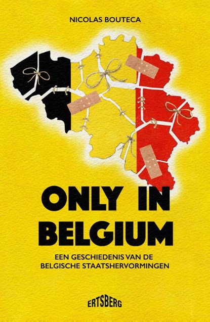 Only in Belgium, Nicolas Bouteca - Gebonden - 9789464750706