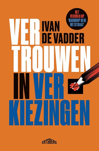 Vertrouwen in verkiezingen, Ivan De Vadder - Ebook - 9789464750775
