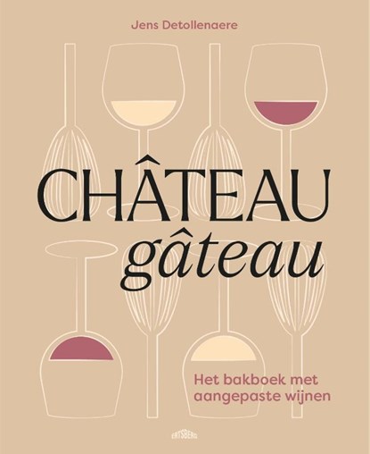 Château gâteau, Jens Detollenaere - Paperback - 9789464750850