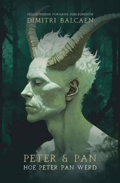Hoe Peter Pan werd, Dimitri Balcaen - Paperback - 9789464756074