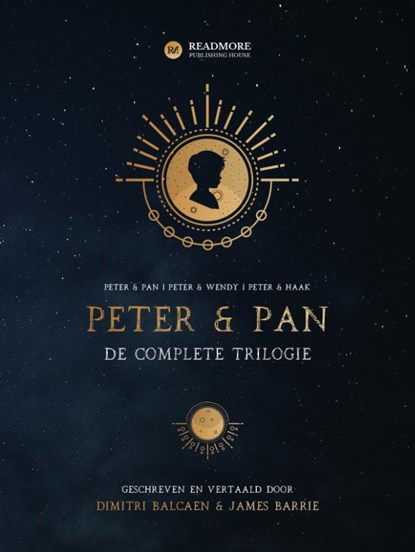Peter & Pan - Omnibus, Dimitri Balcaen ; James Barrie - Gebonden - 9789464756227
