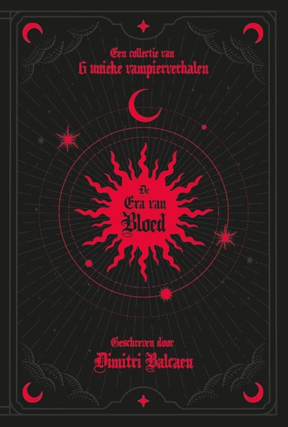 De era van bloed, Dimitri Balcaen - Gebonden - 9789464756494