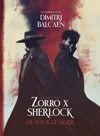 Zorro x Sherlock, Dimitri Balcaen - Gebonden - 9789464756524