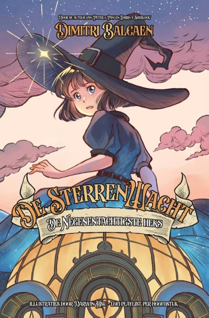 De negenentachtigste heks, Dimitri Balcaen - Gebonden - 9789464756647