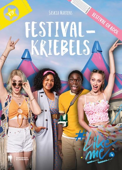 Festivalkriebels, Saskia Martens - Paperback - 9789464759075
