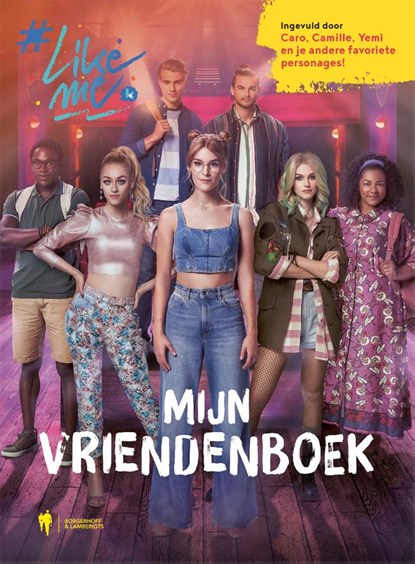 Mijn vriendenboek, Saskia Martens - Gebonden - 9789464759105