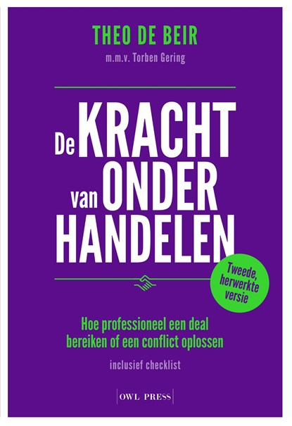 De kracht van onderhandelen, Theo De Beir - Ebook - 9789464759198