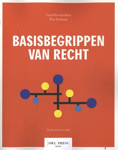 Basisbegrippen van recht, Piet Taelman ; Gerd Verschelden - Paperback - 9789464759297