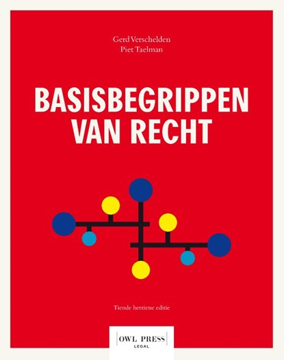 Basisbegrippen van recht, Piet Taelman ; Gerd Verschelden - Paperback - 9789464759303
