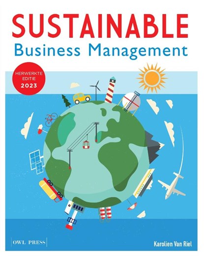 Sustainable Business management 2023, Karolien van Riel - Paperback - 9789464759471