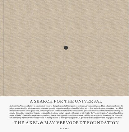 A Search for the Universal, Axel Vervoordt ; May Vervoordt ; Jacqueline Grandjean ; Emma Crichton-Miller - Gebonden - 9789464759600