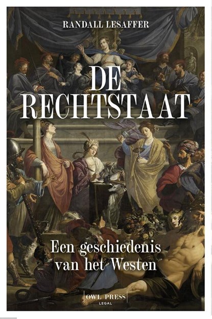 De rechtstaat, Randall Lesaffer - Paperback - 9789464759730