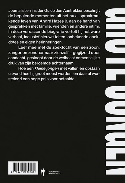 Grote jongen, Guido Den Aantrekker - Ebook - 9789464759860