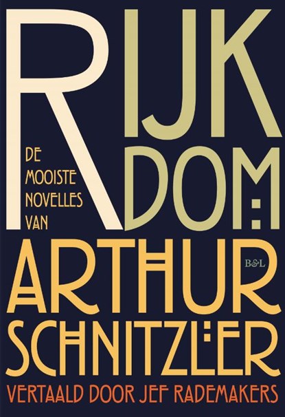 Rijkdom, Arthur Schnitzler - Gebonden - 9789464759891