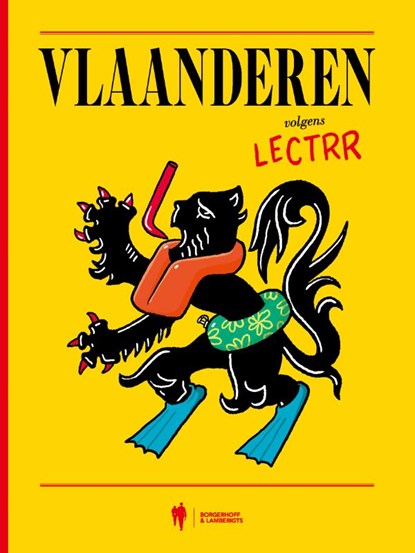 Vlaanderen volgens Lectrr, Lectrr - Paperback - 9789464759945
