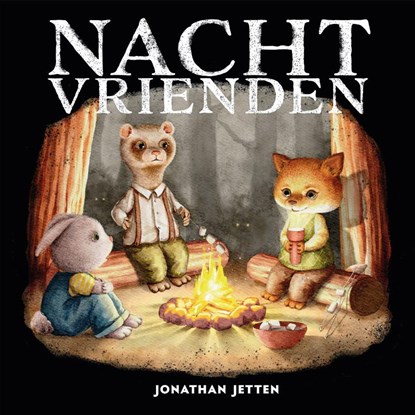 Nachtvrienden, Jonathan Jetten - Gebonden - 9789464770278