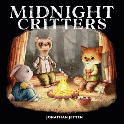 Midnight critters, Jonathan Jetten - Gebonden - 9789464770285