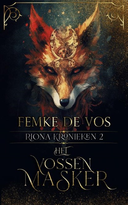Het vossenmasker, Femke de Vos - Paperback - 9789464771015