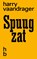 Spuugzat, Harry Vaandrager - Paperback - 9789464776782