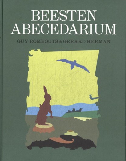 Beestenabecedarium, Gerard Herman ; Guy Rombouts - Gebonden - 9789464776799