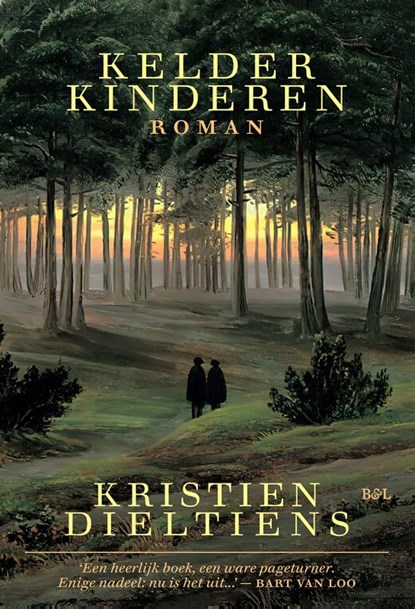 Kelderkinderen, Kristien Dieltiens - Paperback - 9789464778199