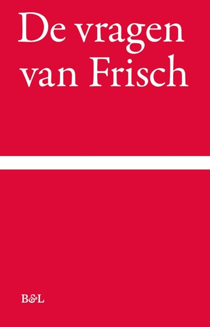 De vragen van Frisch, Max Frisch - Gebonden - 9789464778212