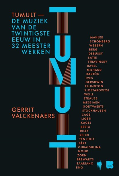 Tumult, Gerrit Valckenaers - Gebonden - 9789464778250