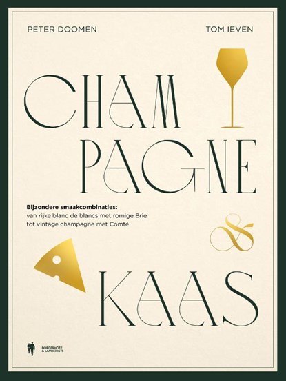 Champagne & Kaas, Tom Ieven ; Peter Doomen - Gebonden - 9789464778502