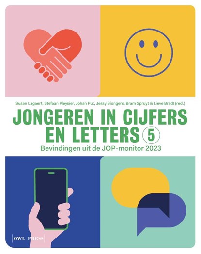 Jongeren in cijfers en letters 5, Susan Lagaert ; Stefaan Pleysier ; Johan Put ; Jessy Siongers ; Bram Spruyt ; Lieve Brandt - Paperback - 9789464778571