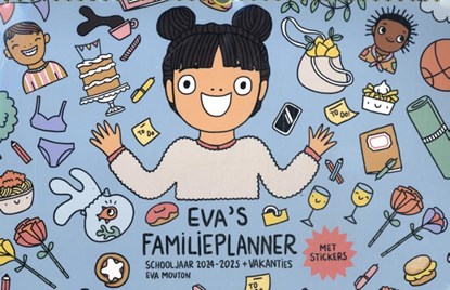 Eva's Familieplanner, Eva Mouton - Paperback - 9789464778786