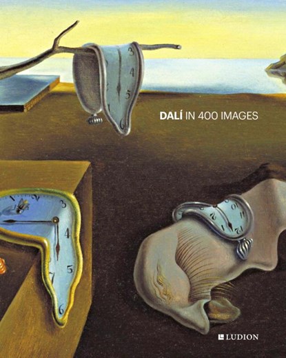 Dali in 400 images, William Jeffett - Gebonden - 9789464781144