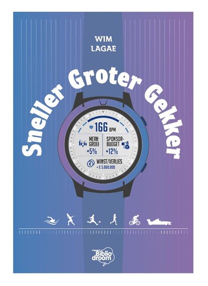 Sneller groter gekker, Wim Lagae - Paperback - 9789464783001