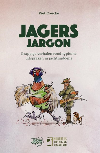 Jagersjargon, Piet Coucke - Gebonden - 9789464783032