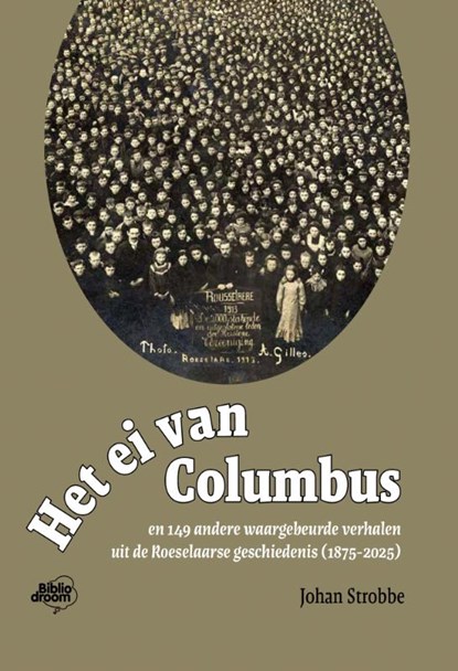 Het ei van Columbus, Johan Strobbe - Paperback - 9789464783254