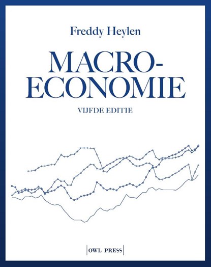 Macro-economie 2023, Freddy Heylen - Paperback - 9789464788174